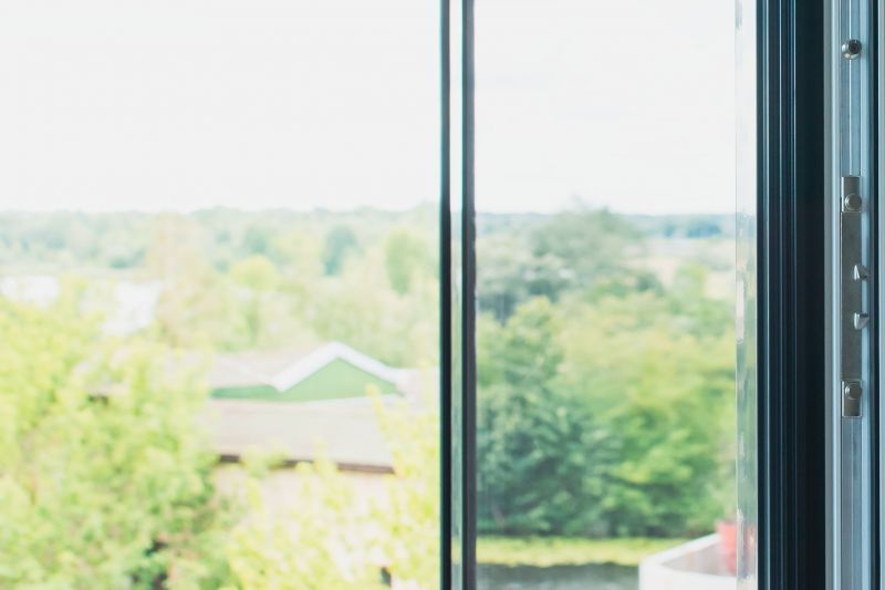 New Window on Modern Home